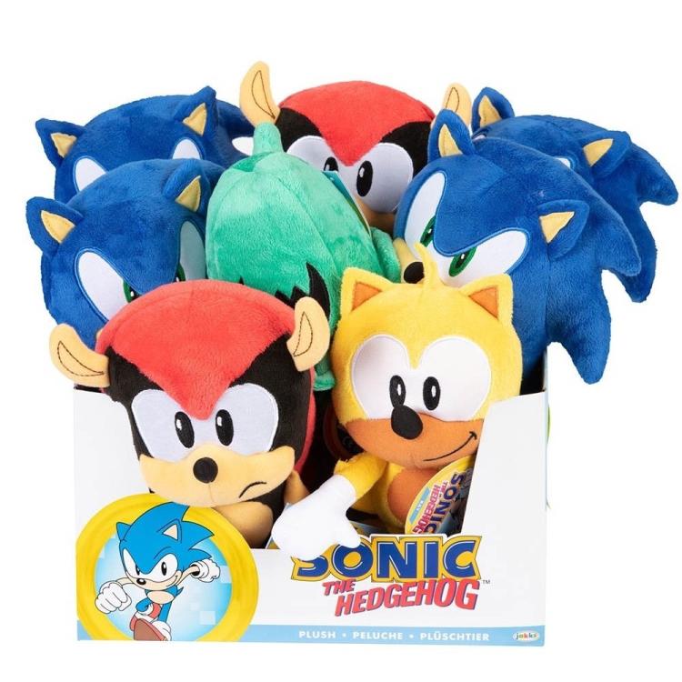 Jakks Pacific Peluche Sonic The Hedgehog (Ray The Flying Squirrel) 22Cm Pupazzo