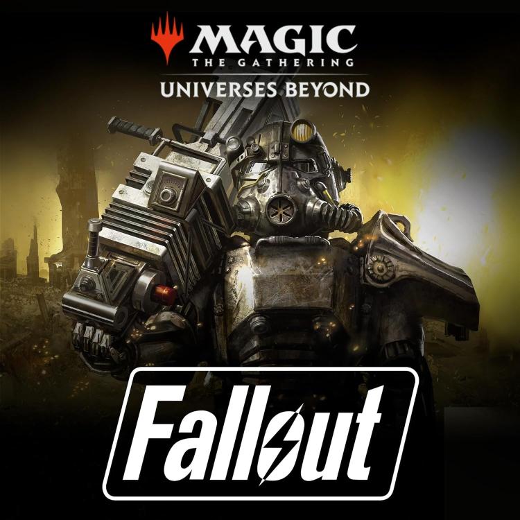Magic The Gathering: Universe Beyond "Fallout" Commander Deck (Hail, Caesar) Eng