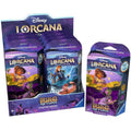 Disney Lorcana "Ursula'S Return" Display 8Pz Starter Deck Ritorno Di Ursula Eng