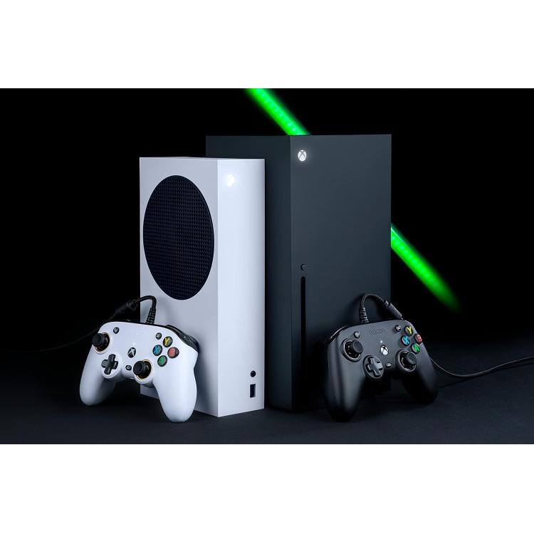 Nacon Pro Compact Controller Xbox Serie X|S One Pc Programmabile Sound Nero Blk