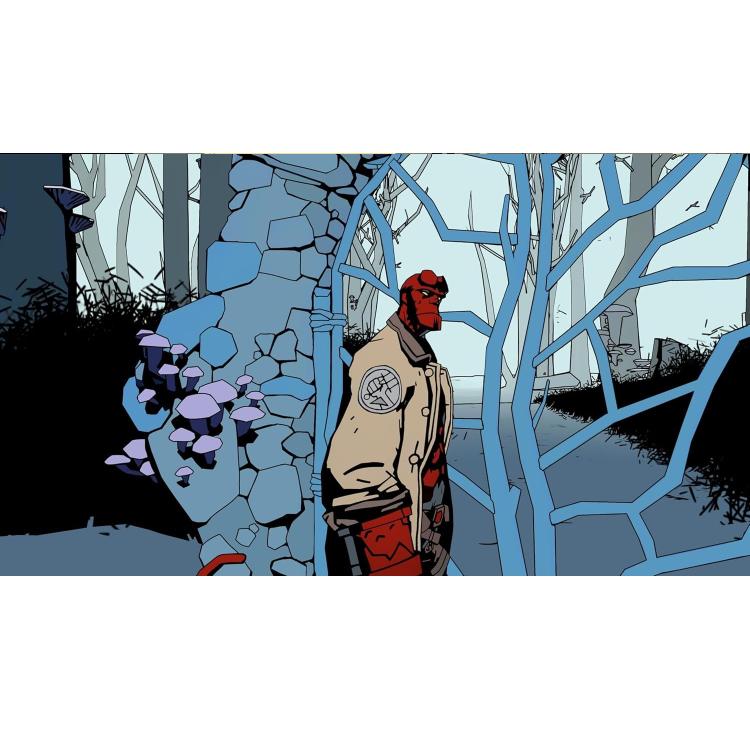 Mike Mignola'S - Hellboy: Web Of The Wyrd Collectors Edition Ps5 - Playstation 5 copertina ITA