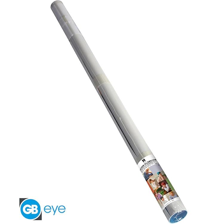 ABYSTYLE MAXI POSTER COLLAGE BTS : "CALIFORNIA"  POP BAND (GB EYE) 91,5x61cm