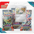 Pokemon Espansione 3 Buste Crepuscolo Mascherato Scarlatto Violetto It "Snorlax"