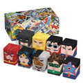 Squaroes Collectors Case (Justice League) Scatola Porta Mazzo Carte Collezione