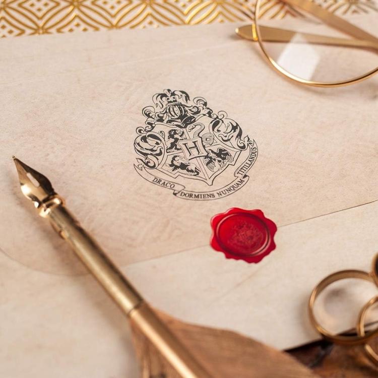 Paladone Harry Potter Hogwarts Set Scrittura Sigilli E Lettere V2 Letter Writing