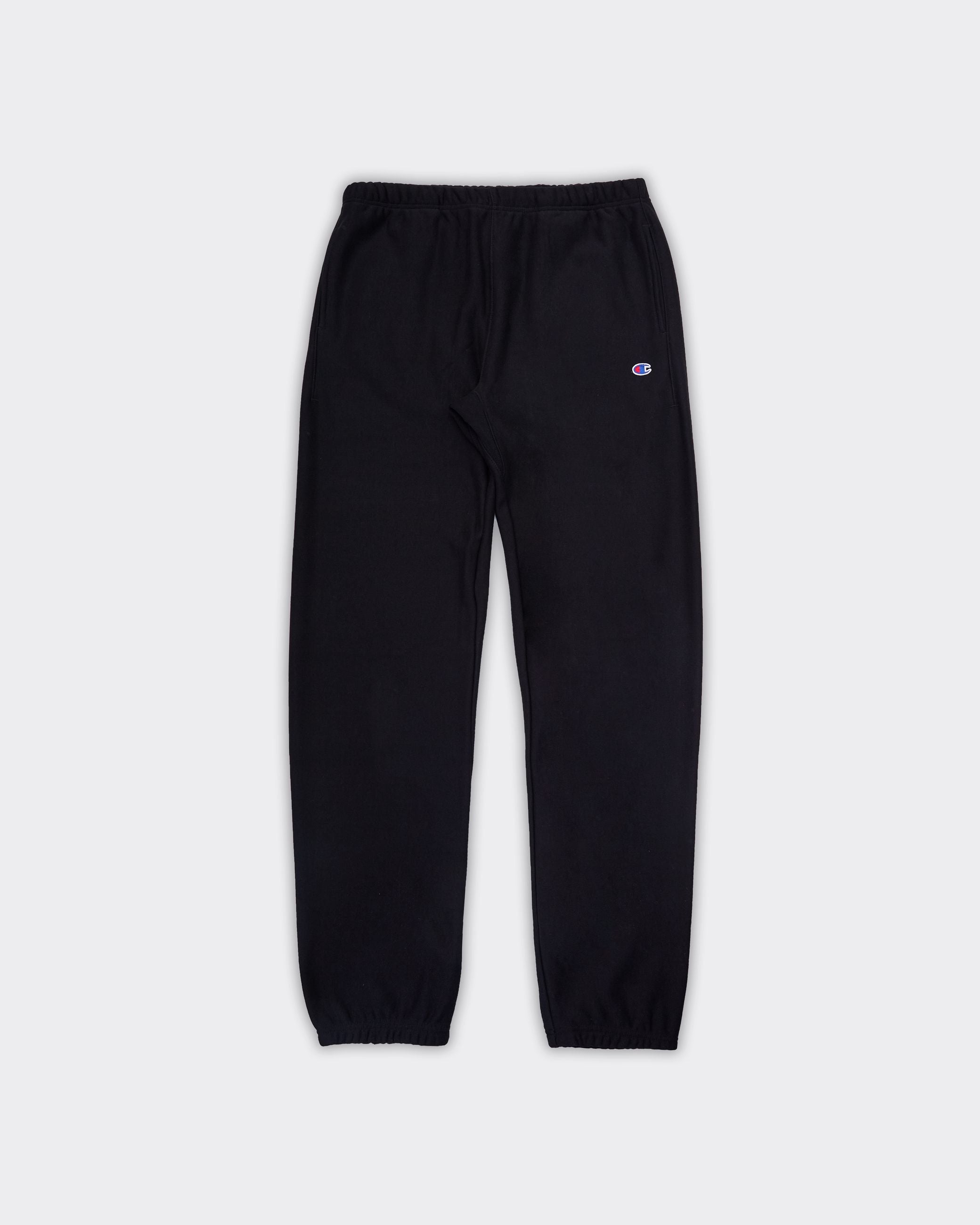 Pantalone Elastic Cuff Nero