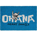 Disney Zerbino Lilo & Stitch Celeste Tappeto Cameretta Bagno Antiscivolo 40X60Cm