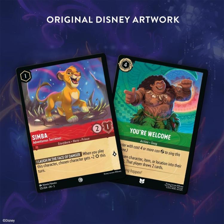 Disney Lorcana (Shimmering Skies) Illumineer'S Trove Pack Trading Card Game |Eng