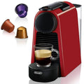 De'Longhi Nespresso Essenza Mini En85.B Macchina Da Caffè 0.6l Red + 14 Capsule