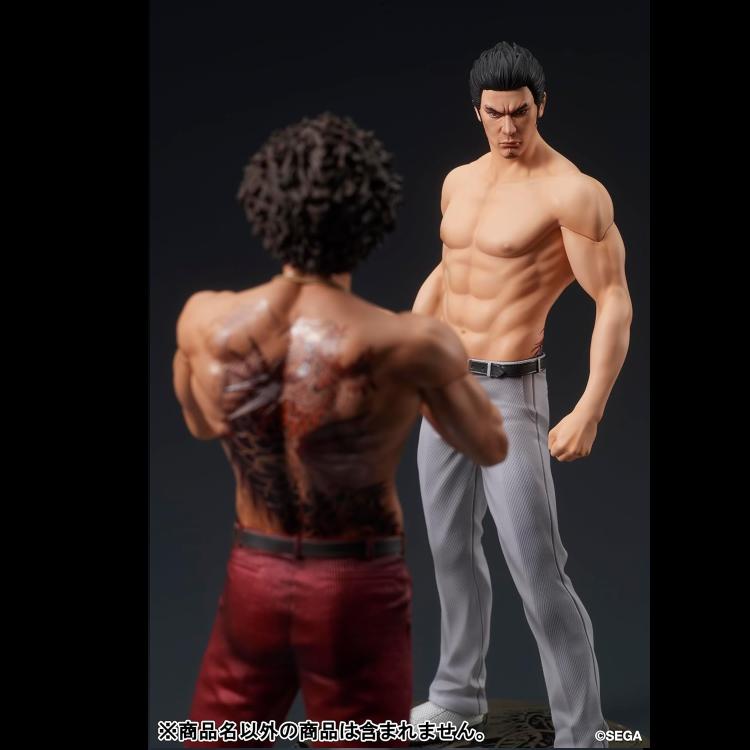 Digism Like Dragon Yakuza Digsta Kazuma Kiryu Fierce Fighting Battle Figure 17cm