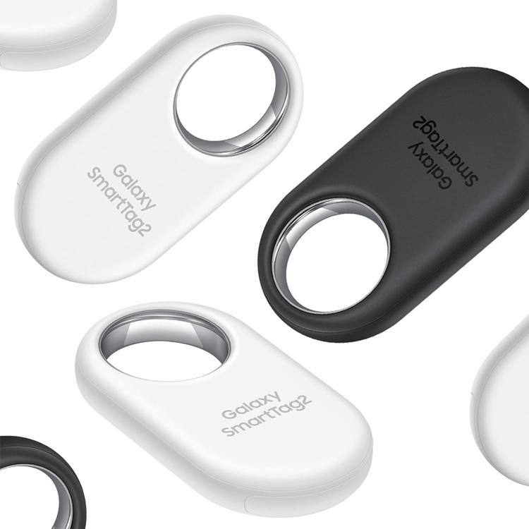Samsung Galaxy Smarttag2 (4Pack) Localizzatore Bluetooth 2023 Ip67 Black / White