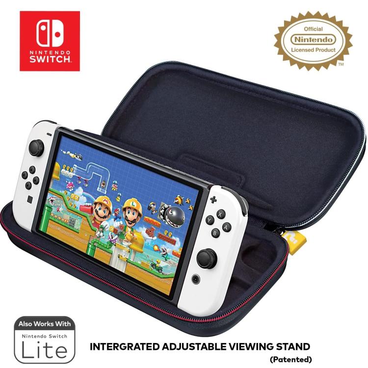 Nintendo Switch Deluxe Travel Case Custodia Donkey Kong Contry T Comp. Oled/Lite