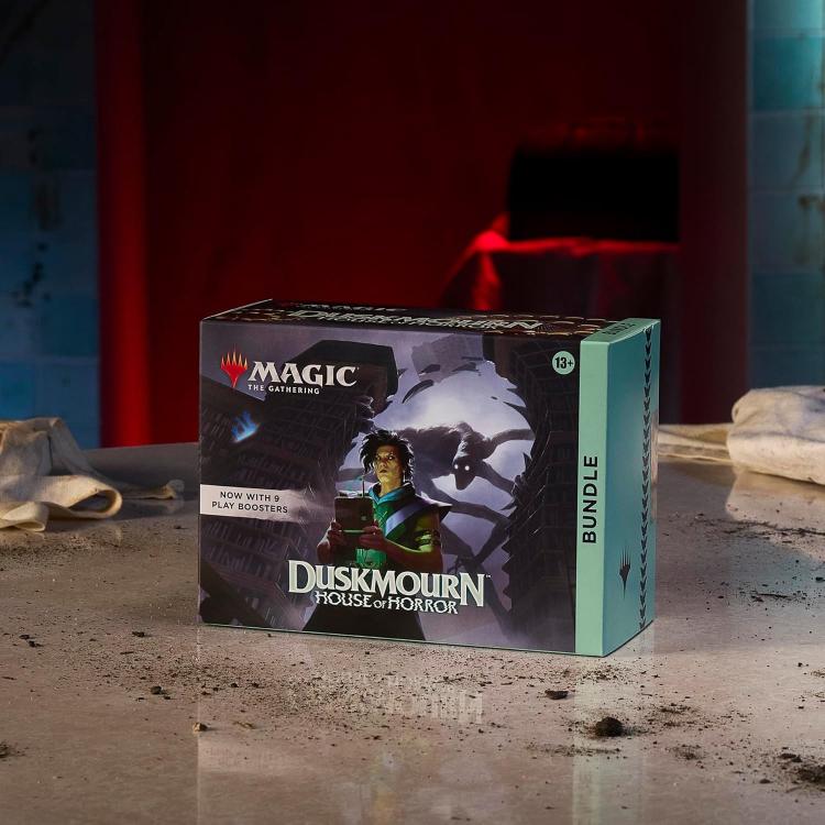 Magic: The Gathering Duskmourn House Of Horror Bundle Beyond Booster 9 Buste Eng