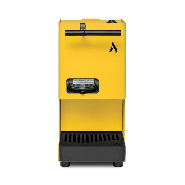 AROMA EGO' MACCHINA DA CAFFE ESPRESSO A CIALDE 44MM CON LED GIALLO MADE IN ITALY