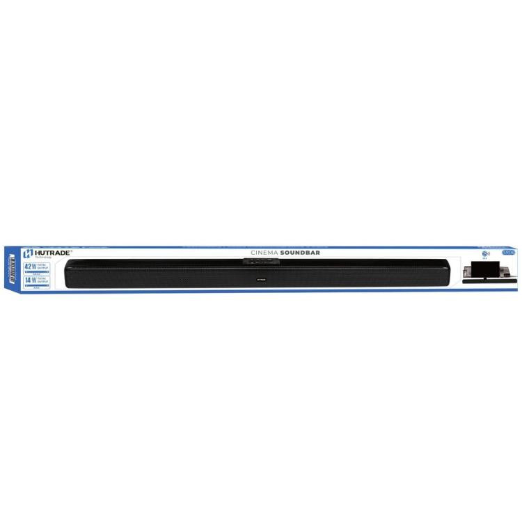 Hutrade Sr06 Soundbar Tv 42W Speaker Wireless Bluetooth Aux Usb Tf 14W Rms