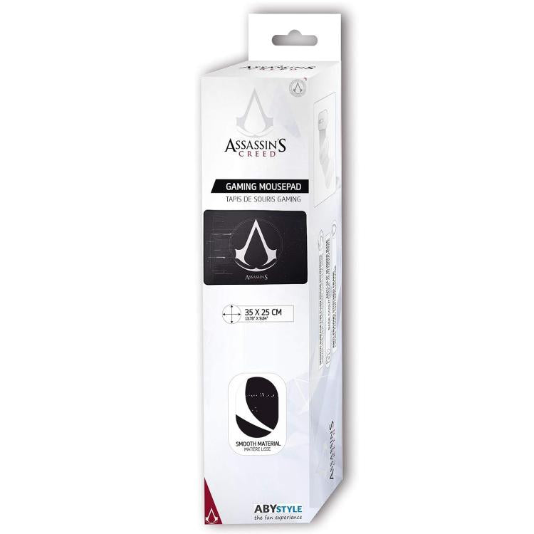 Abystyle Gaming Mousepad (Assassin's Creed) Tappetino Xl Mouse Pad Pc Scrivania