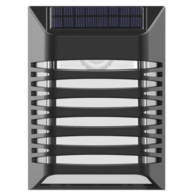 Faretto Applique Led Ricaricabile 3W Solare Da Giardino Esterno Ip65 Calda 3000K