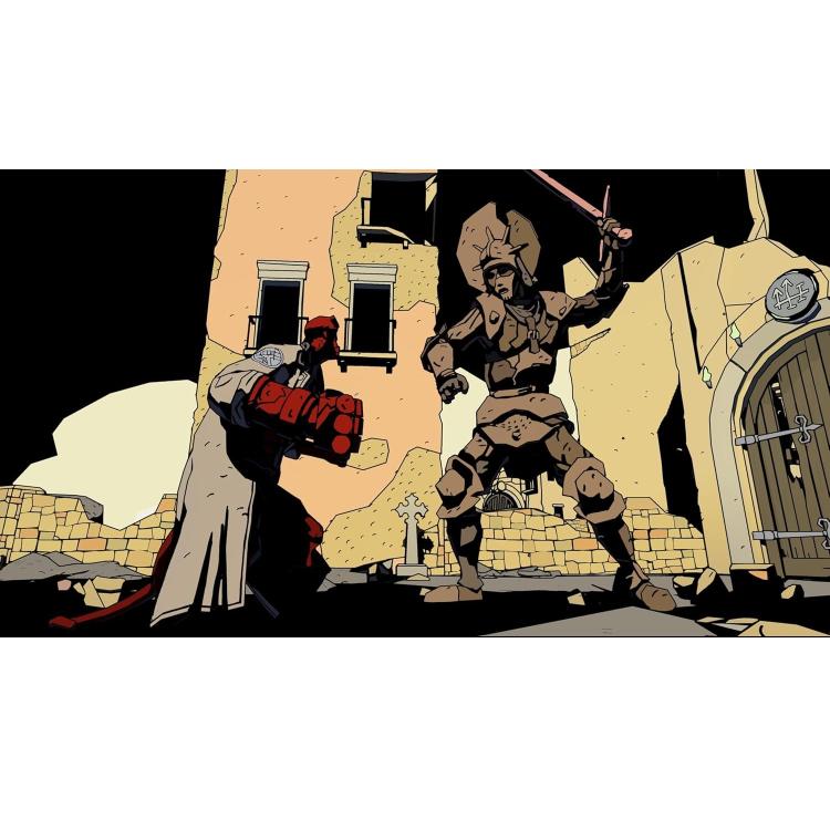Mike Mignola'S - Hellboy: Web Of The Wyrd Collectors Edition Ps5 - Playstation 5 copertina ITA