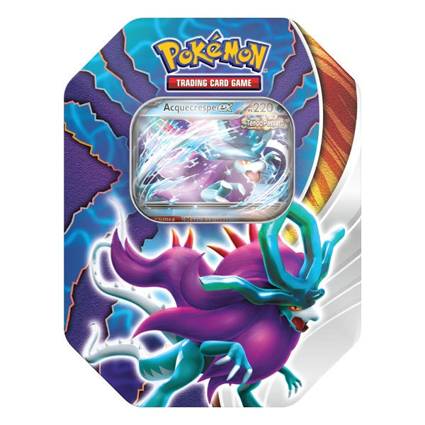 Pokemon Tin: Scontro Paradossale Ita Gioco Carte Collezionabili Tcg Gcc (Random)
