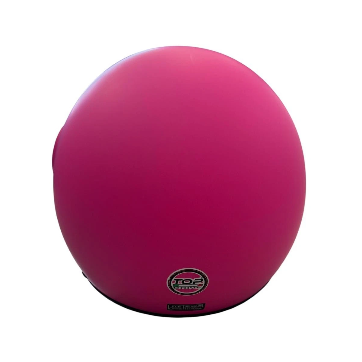 Casco Jet Sirio Matt Moto Scooter Omologato Ece Visiera Removibile (Rosa Tg.S)