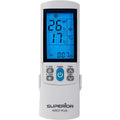 Superior Telecomando Universale Per Climatizzatore Airco Plus Display Illuminato