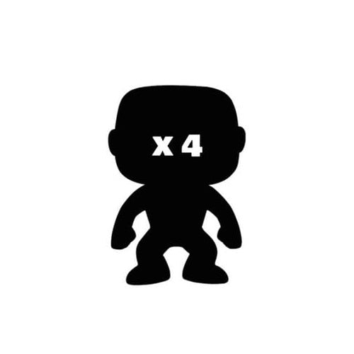 Mystery Box 4Pz Funko Pop! (Genere: Rocks E Sports) Prodotti Nuovi A Sorpresa