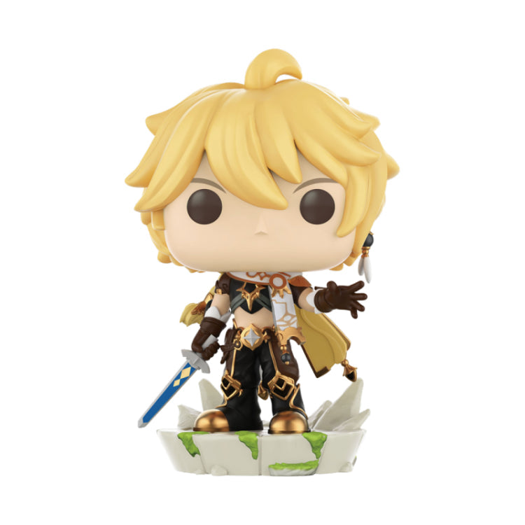 Funko Pop ! Asia Genshin Impact - Aether (160) Games Manga Rpg Vinyl Figure