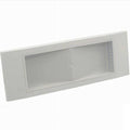 Lampada Di Emergenza Led A Parete Completa Di Incasso/Batteria 300Lm Luce Fredda