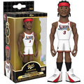 Funko Gold Nba Legend - Allen Iverson Premium 76Ers Figure Da Collezione 13Cm