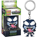 Funko Pop Pocket Keychain Marvel Mech Strike Monster Hunter (Venom) Portachiavi
