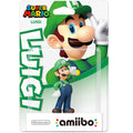 AMIIBO NINTENDO SUPER MARIO LUIGI STATUA DA COLLEZIONE SMASH BROS ACTION FIGURE