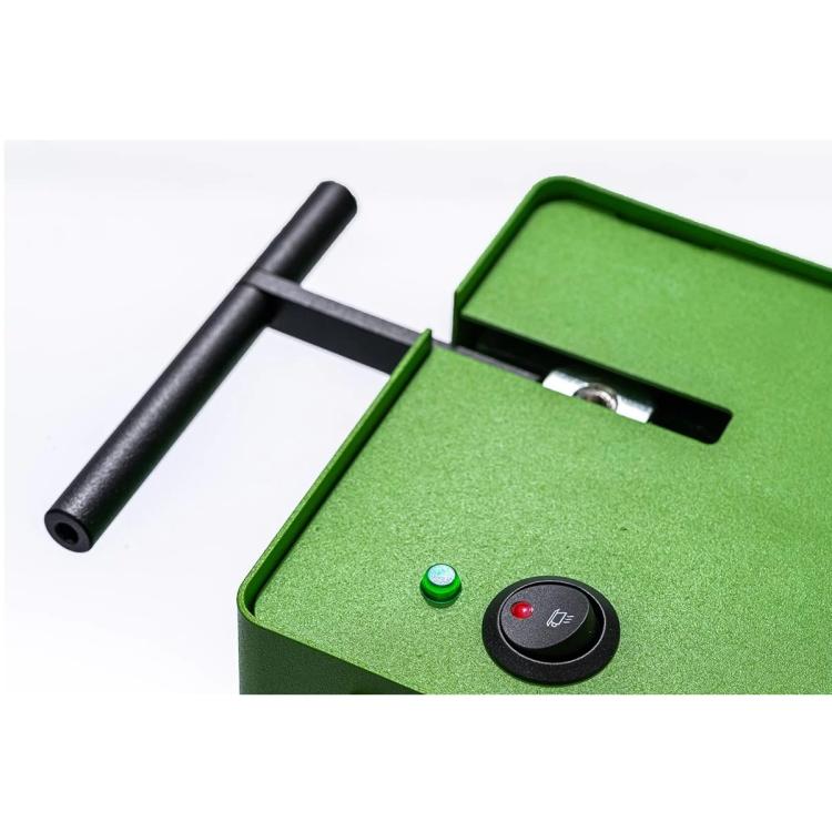 AROMA EGO' MACCHINA DA CAFFE ESPRESSO A CIALDE 44MM LED TURCHESE MADE IN ITALY