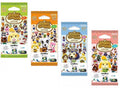 AMIIBO CARTE ANIMAL CROSSING HAPPY HOME DESIGNER NINTENDO SERIE 1-2-3-4 3DS 2DS