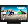Nokia Smart Tv Led 24" Hd Ready Hne24Gv210Nc Televisore Wlan Dvb-C/S2/T2 Nero