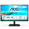 AOC MONITOR FULL HD 27" IPS LED ADAPTIVE SYNC 27B2DA FHD 1080p HDMI VGA NERO