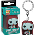 Funko Pop! Keychain Disney - Nightmare Before Christmas Sally Sewing Portachiavi