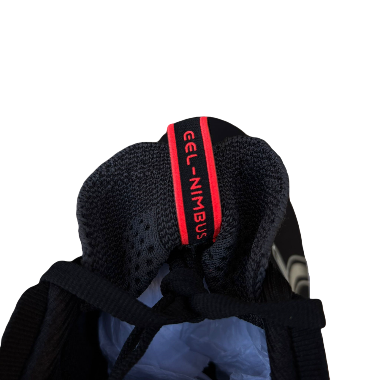 ASICS Gel-Nimbus 27 1011B958-005 Nero/Khaki | Scarpe Running Uomo