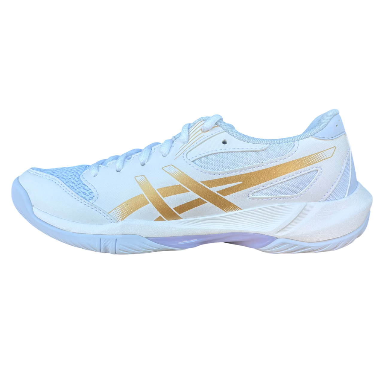 ASICS Gel-Rocket 12 1072A119-102 Bianco/Champagne | Scarpe Volley Donna Indoor