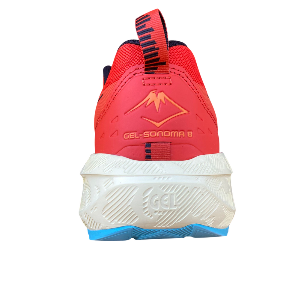 ASICS Scarpa Trail Uomo Gel-Sonoma 8 Rossa Nera - 1011B979-600