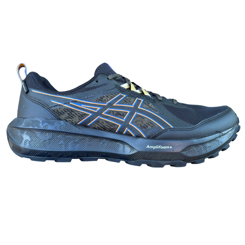 ASICS Scarpa Trail Uomo Gel-Sonoma 8 GTX Nera Blu Cobalto - 1011B977-003