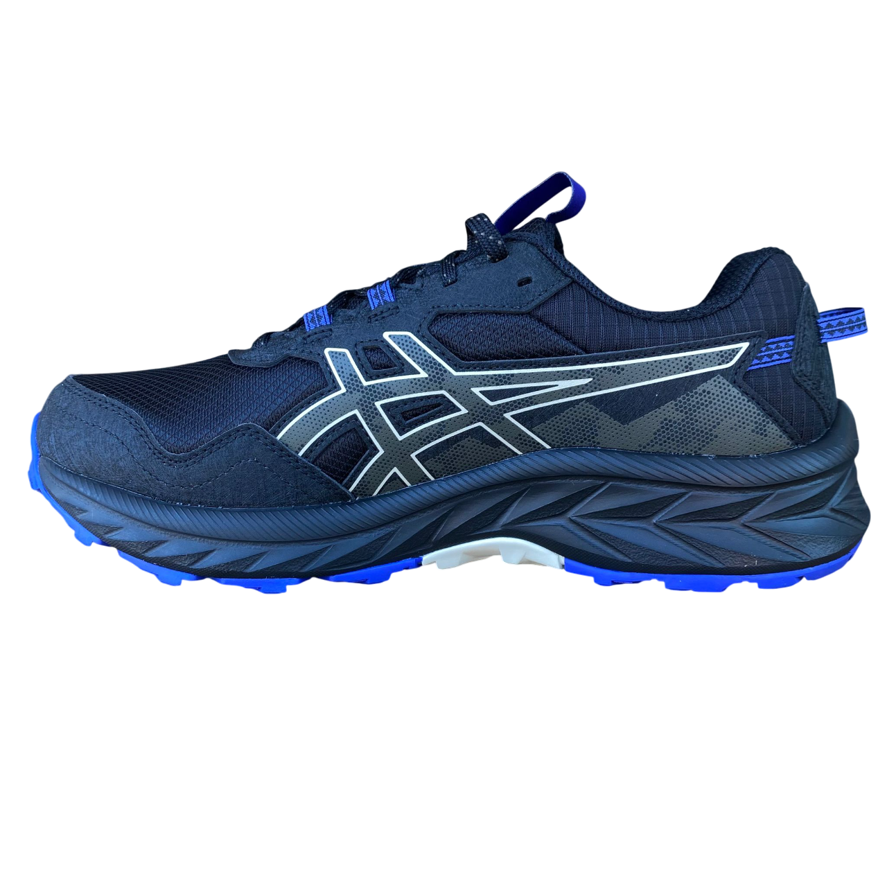 ASICS Scarpa Trail Uomo Gel-Venture 10 WP Nera Grigio Metallico - 1011B965-002
