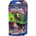 Disney Lorcana "Cieli Scintillanti" Starter Deck Smeraldo/Acciaio Mazzo Tcg Ita