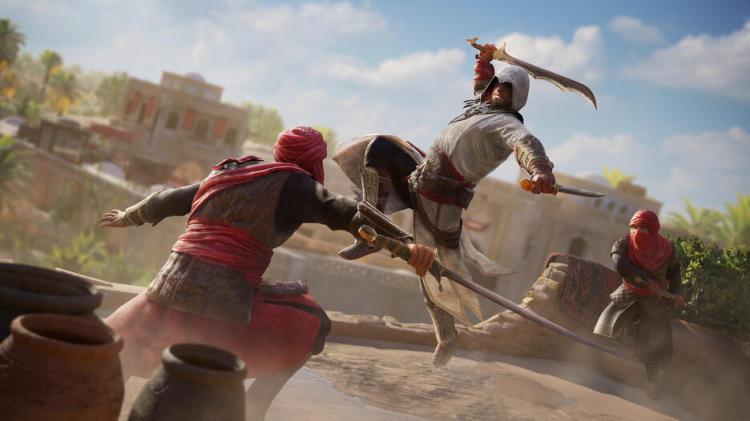 ASSASSIN'S CREED MIRAGE XBOX ONE E SERIE X GIOCO ITALIANO SIGILLATO VIDEOGAME