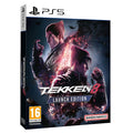 Tekken 8 Launch Edition D1 Ps5 Gioco Playstation 5 Italiano + Metal Plate Nuovo