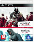 ASSASSIN'S CREED I & ASSASSIN'S CREED II GOTY BUNDLE PS3 GIOCO PLAYSTATION 3 ITA