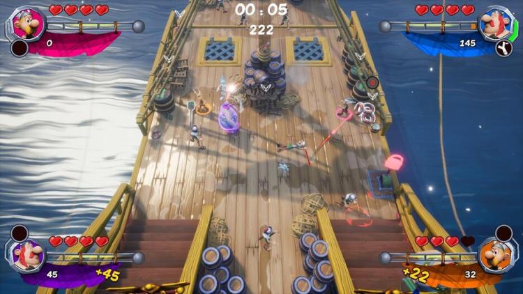 Asterix & Obelix Xxxl: The Ram From Hibernia Ps4 Gioco Italiano Limited Edition