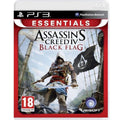 ASSASSIN'S CREED IV 4 BLACK FLAG ESSENTIALS PS3 VIDEOGIOCO NUOVO PLAY STATION 3