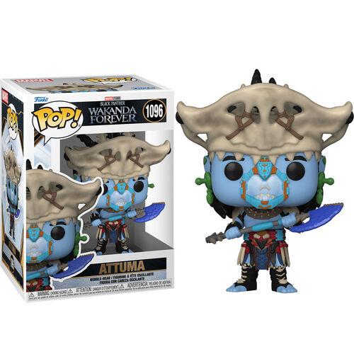 Funko Pop ! Marvel Black Panther Wakanda Forever - Attuma (1096) Vinyl Figure