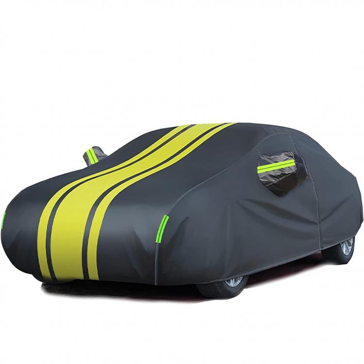 Telo Copriauto Oxford Impermeabile Copertura 5 Strati Anti Pioggia Gelo Tg. Yxxl