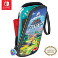 BIGBEN CUSTODIA MORBIDA ZELDA LINK'S AWAKING PER SWITCH LITE UFFICIALE NINTENDO